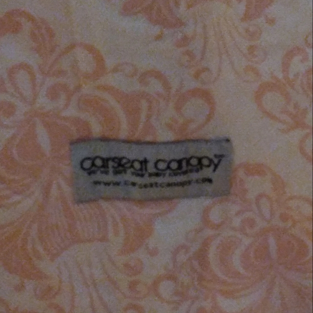 Carseat Canopy complete set